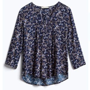 FUN2FUN Maley Pleated Detail Top